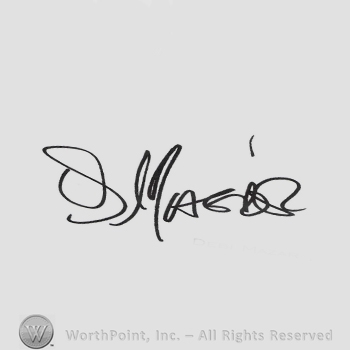 Mark with Signature: Debi Mazar. | #563195
