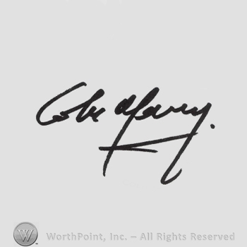 Mark with Signature: Colm Meaney. | #563217