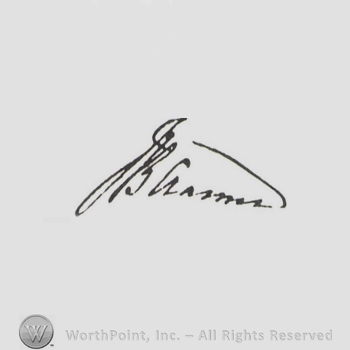 Mark with Signature: Johann Baptist Cramer. | #566254