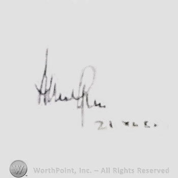Mark with Signature: Nazi Albert Speer. | #568988