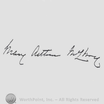 Mark with Signature Mary Arthur McElroy. 570475