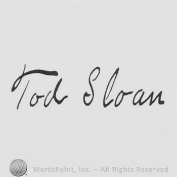 Mark with Signature: Tod Sloan. | #589602