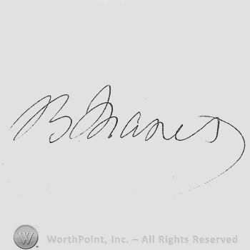 Mark with Signature: Édouard Manet. | #591241
