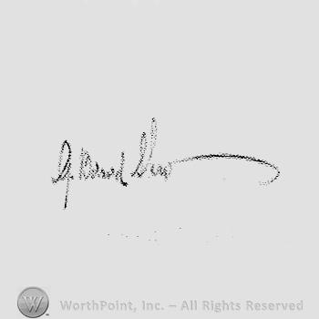 Mark with Signature: George Bernard Shaw. | #591441