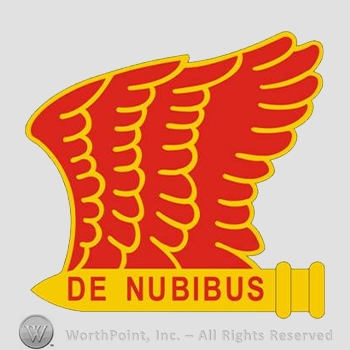 Winged Projectiles Mark with A projectile with a wing and the text | #637743