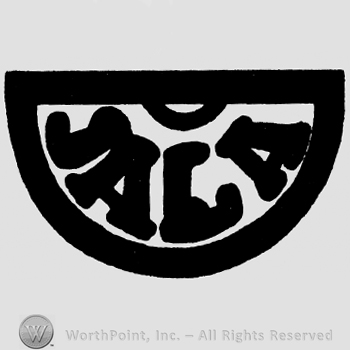 Mark with Jala written with uppercase letters in | #66377