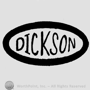 Mark with Dickson written with uppercase letters | #66392