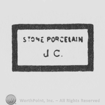 Mark with rectangular design with STONE PORCELAIN | #71585
