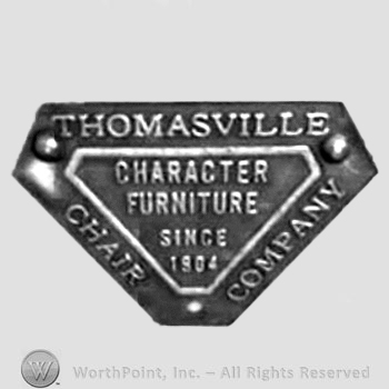 Mark with The text "THOMASVILLE CHAIR COMPANY | #719812