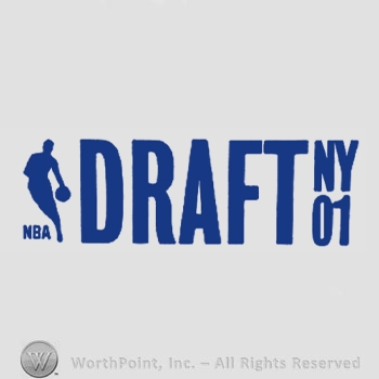 Mark with A basketball player, the text