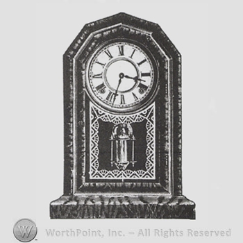 Mark with Clock Pattern: Cardinal, V.P. | #741914