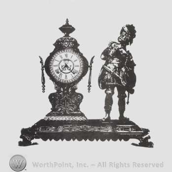 Mark with Clock Pattern: Provocation. | #742576