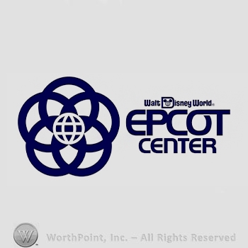 Mark with The text "Walt Disney World EPCOT #748031