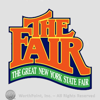 Mark with The text "THE FAIR THE GREAT NEW YORK | #748188