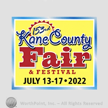 Mark with The text "153rd Kane County | #748260