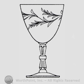 Mark with Glass Pattern: Glitter. | #761138