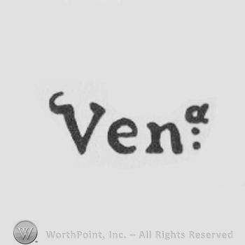 Ven Name Lettering Mark with VEN: written with lowercase letters | #76129