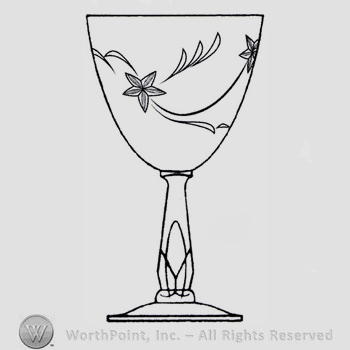 Mark with Glass Pattern: Misty Leaf. | #762172