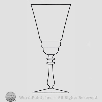 Mark with Glass Pattern: Stem 65; goblet. | #767470