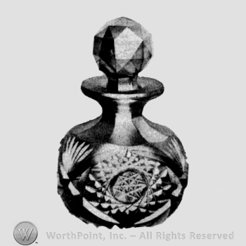 Mark with Cut Glass Pattern: Radium; cologne | #775156