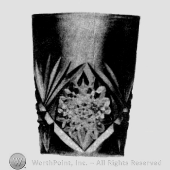 Mark with Cut Glass Pattern: Radium; tumbler. | #777641