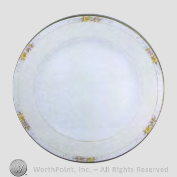 Mark with Noritake China Pattern: Hakone; plate. | #785499
