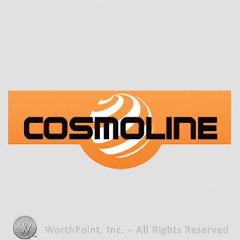 Mark with The word "COSMOLINE" and a stylized | #789616