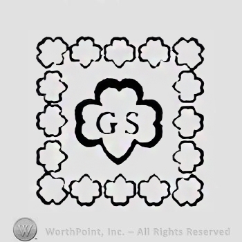 Mark with The initials "GS" inside a trefoil, all | #789701