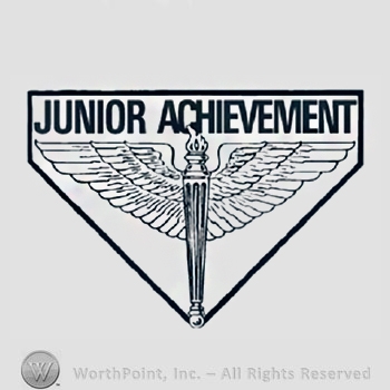 Mark with The words "JUNIOR ACHIVEMENT" and a | #789710