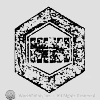 Mark with turtle shell pattern, Toei Tama | #803287