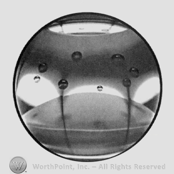 Octed Pattern Mark with Glass Pattern: OCTET; paperweight. | #807697