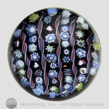 Mark with Glass Pattern: REGENCY STRIPE; | #808994
