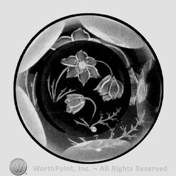 Mark with Glass Pattern: PASQUE FLOWER; | #810429
