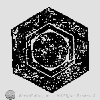 Mark with turtle shell pattern, Noshiro shiei | #811019