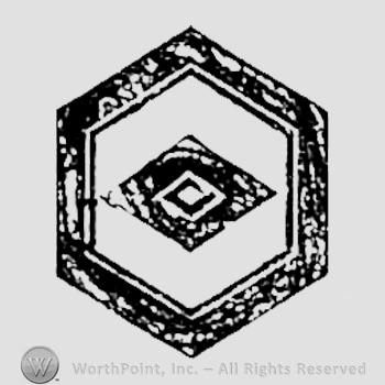 Mark with turtle shell pattern, Fukushima shi | #811084