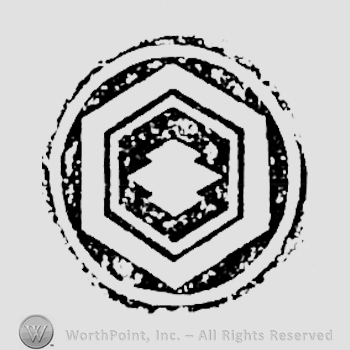 Mark with turtle shell pattern, Iwate, Morioka | #811089