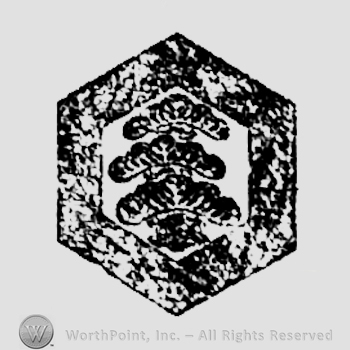 Mark with turtle shell pattern, Tokyo, Toei | #811109