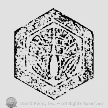 Mark with turtle shell pattern, Tokyo, Tokyo | #811115