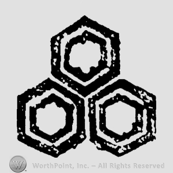Mark with turtle shell pattern, Tokyo, Toei | #811182