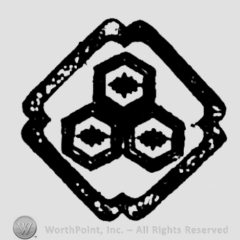 Mark with turtle shell pattern, Tokyo, Tokyo | #811220