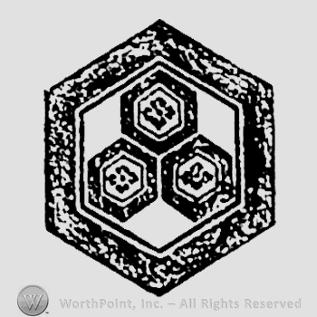Mark with turtle shell pattern, Nara, Nara shi | #811224