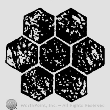 Mark with turtle shell pattern, Tokyo, Toei Tama | #811263
