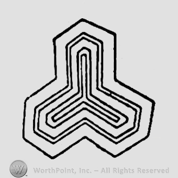 Mark with turtle shell pattern | #811267