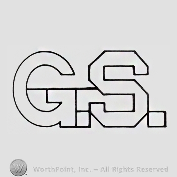 Mark with The letters "G.S.". | #813204