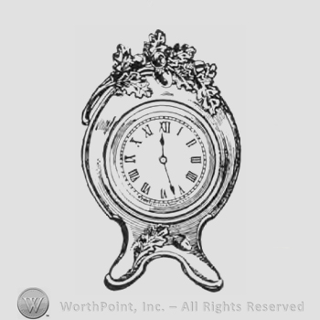 Mark with Clock pattern: Acorn. | #823704