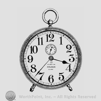 Razorback Clock Pattern Mark with Clock pattern: Rouser. | #826400