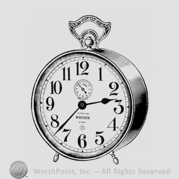 Razorback Clock Pattern Mark with Clock pattern: Rouser. | #826403