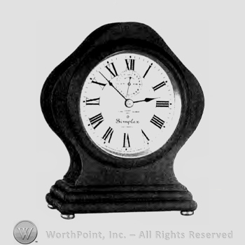 Mark with Clock pattern: Simplex No.3. | #826423