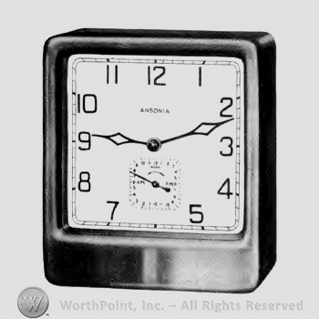 Mark with Clock pattern: Square Simplex. | #826443