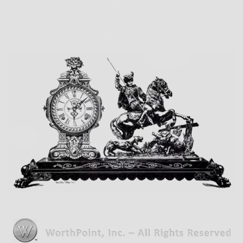 Mark with Clock pattern: Boar Hunter. | #826776